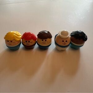 Vintage Little tykes toddle tots, set of 5